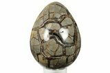 Septarian Dragon Egg Geode - Removable Section #191404-1